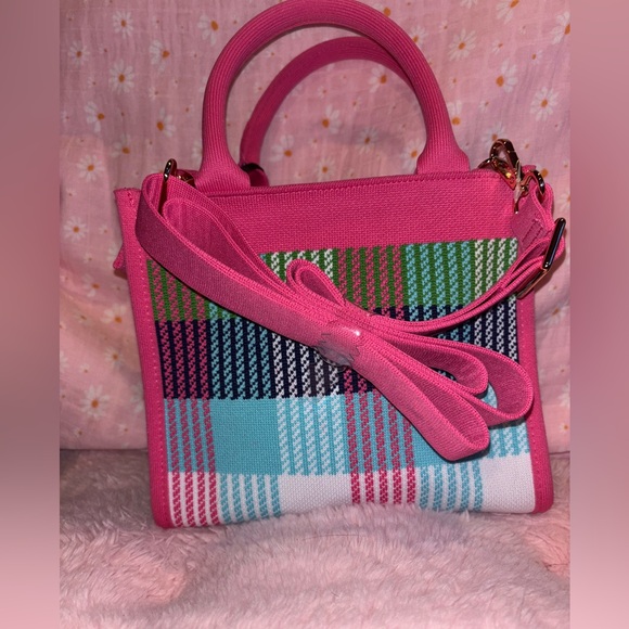 Kate Spade x Target NWT Limited Edition Small Plaid Tote - Picture 3 of 9